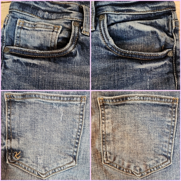 Kut From The Kloth Sophie High Rise Bermuda Denim Shorts - Picture 4 of 5